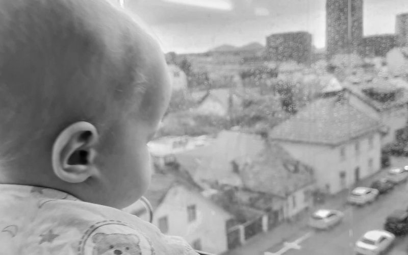 malčica borka otrok