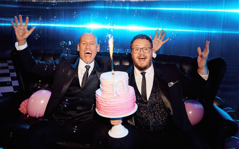 Peter Poles in Sašo Stare