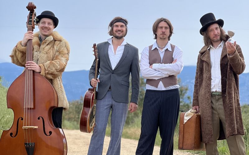 Bend, ki dokazuje, da blues ni le stvar preteklosti, ampak močna tudi