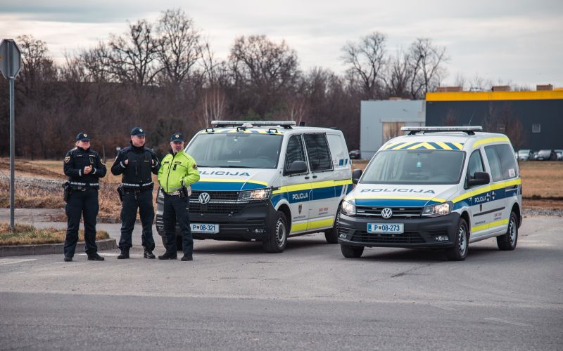 slovenska policija