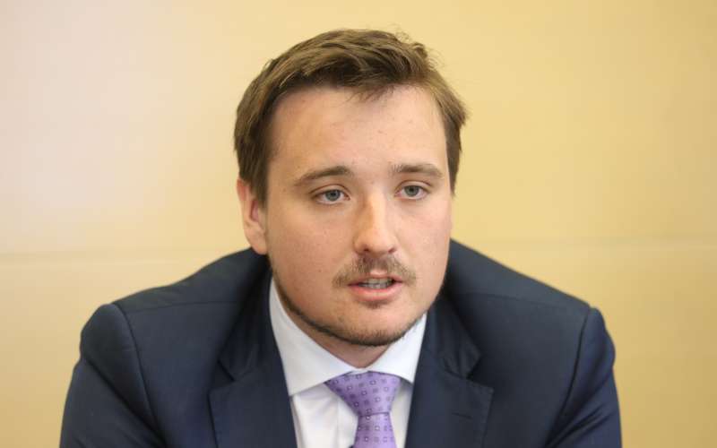 LENART ŽAVBI, poslanec Gibanja Svoboda