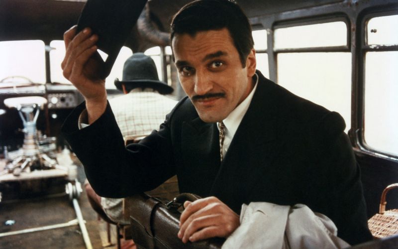 Dragan Nikolić je bil ikona jugoslovanske in evropske kinematografije.