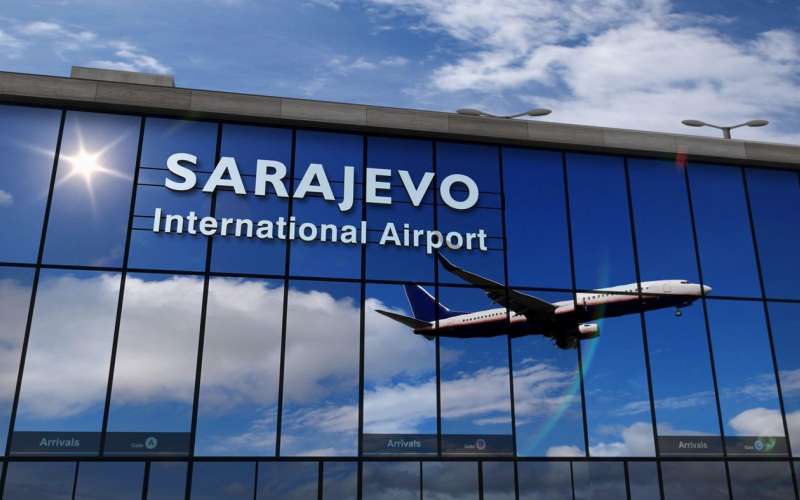 sarajevo letališče