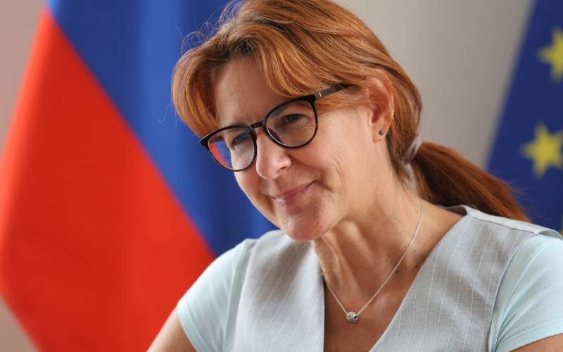 ANDREJA KATIČ, ministrica za pravosodje