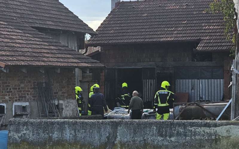 martjanci, požar
