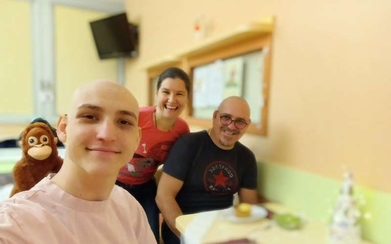 Društvo Junaki 3. nadstropja  rak May
