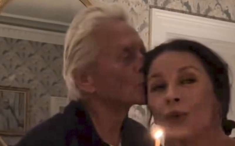 Michael Douglas Catherine Zeta-Jones