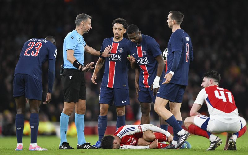 Vincic arsenal psg