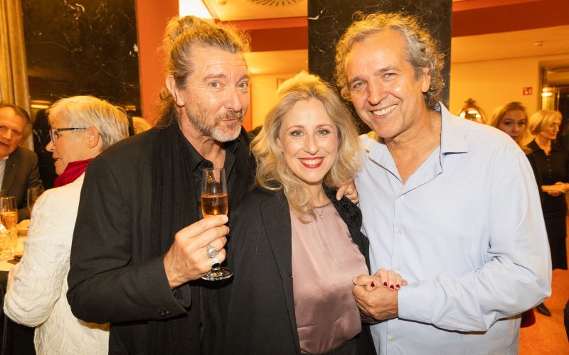 Renato Zanella, Martina Zadro, Zvonko Novosel