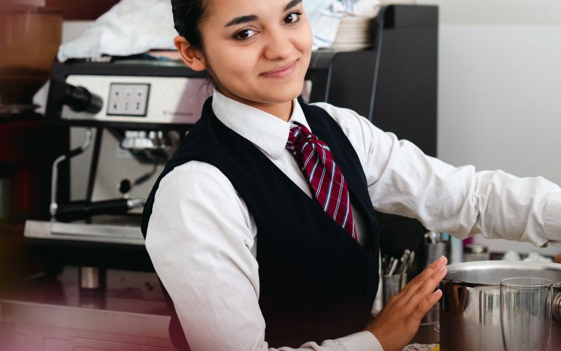 nina-horvat, sšgt, baristka