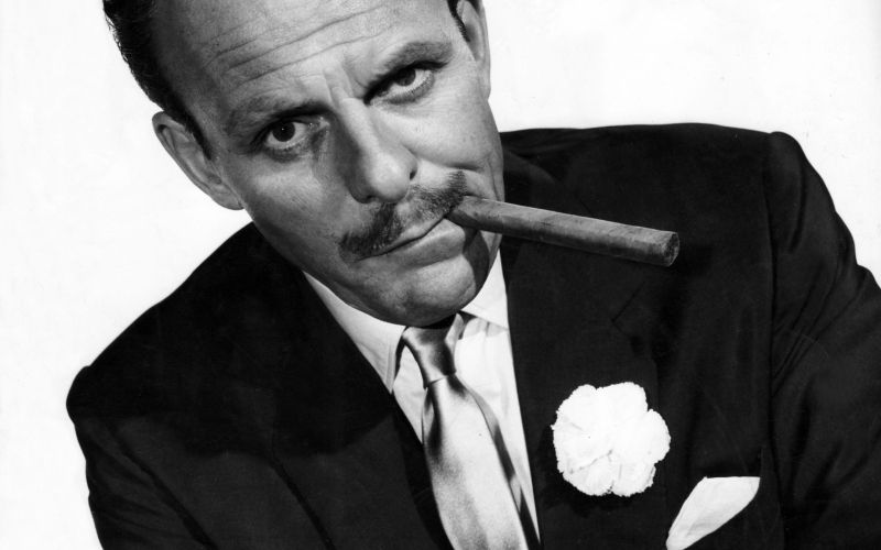 Za Terry-Thomasa pravijo, da je zadnji gentleman kinematografije. V vseh vlogah, naj si bodo še tako