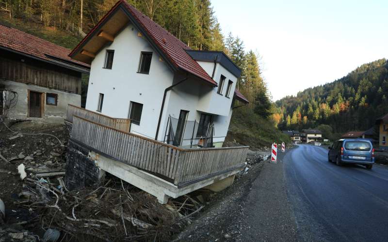 luče, struge