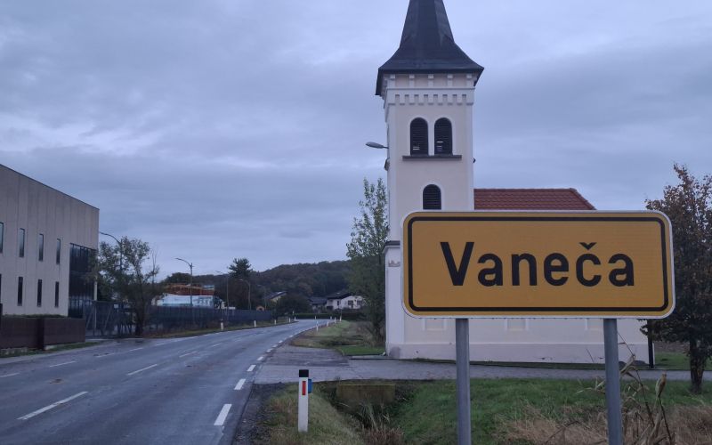 vaneča, kanalizacija