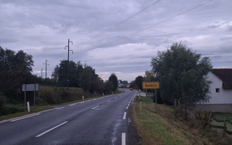 vaneča, kanalizacija