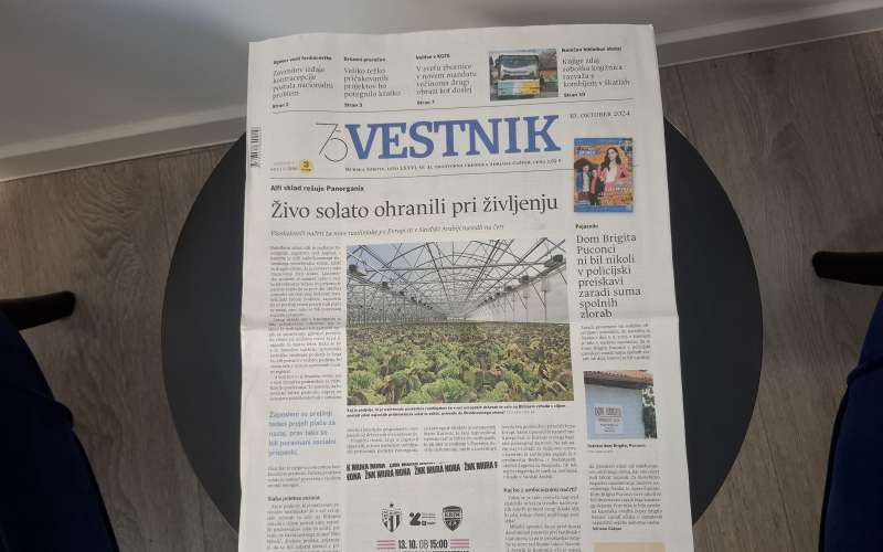 vestnik, 10. oktober