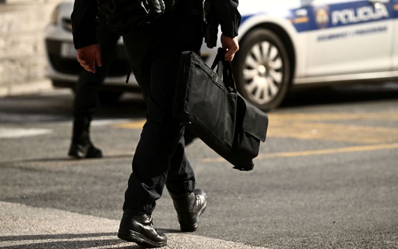 hrvaška policija