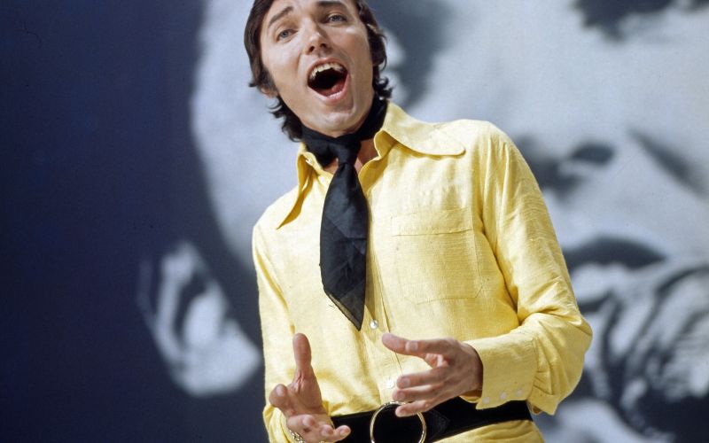 Karel Gott, vzhodni Frank Sinatra, je umrl 1. oktobra pred petimi leti.