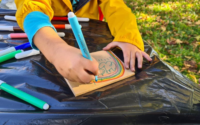 vrtec-manka-golarja, likovna-kolonija