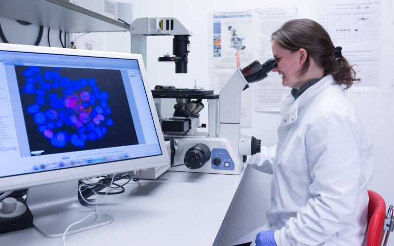 rak, laboratorij, bolezen