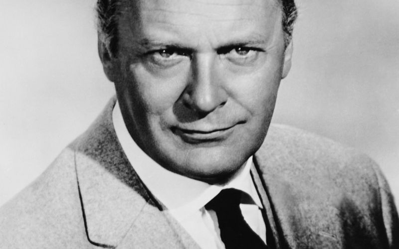 Curd Jurgens je bil eden od velikanov avstrijskega filma in tudi velik ženskar.