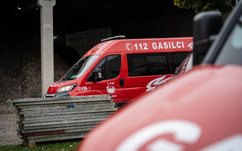 gasilci, simbolična