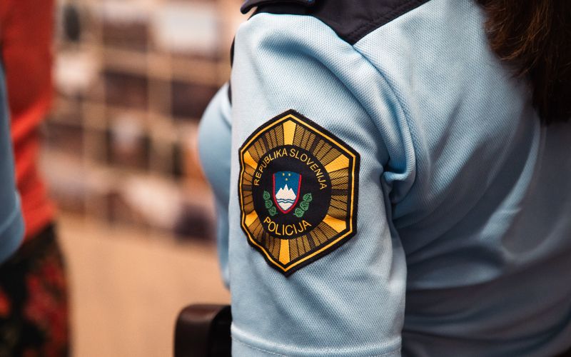 policija policistka
