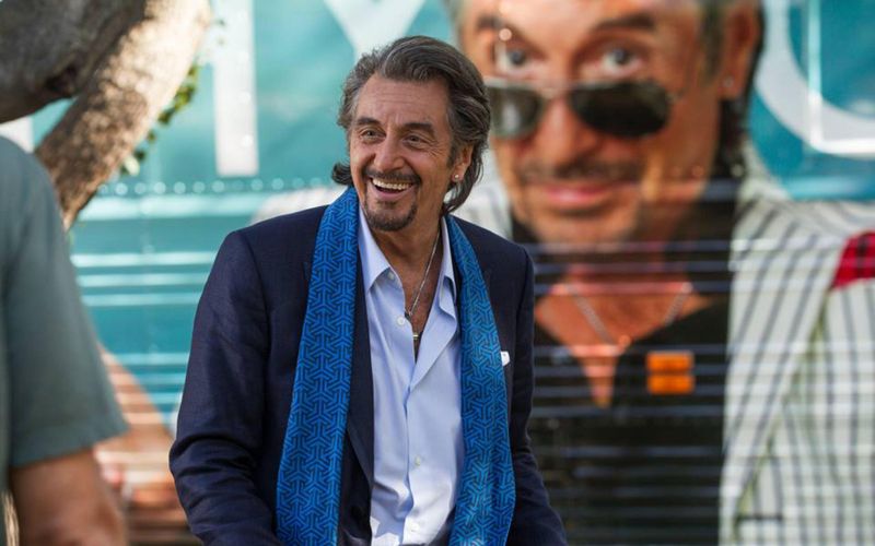 Al Pacino o knjigi spominov Sunny Boy