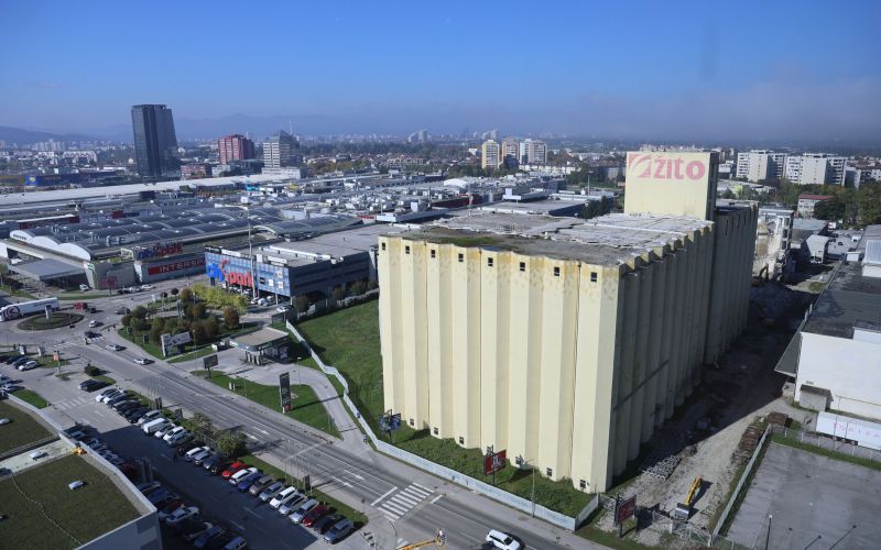 poslovni objekt žito, btc