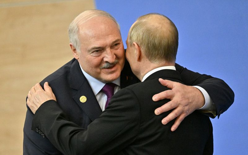 Lukašenko, putin