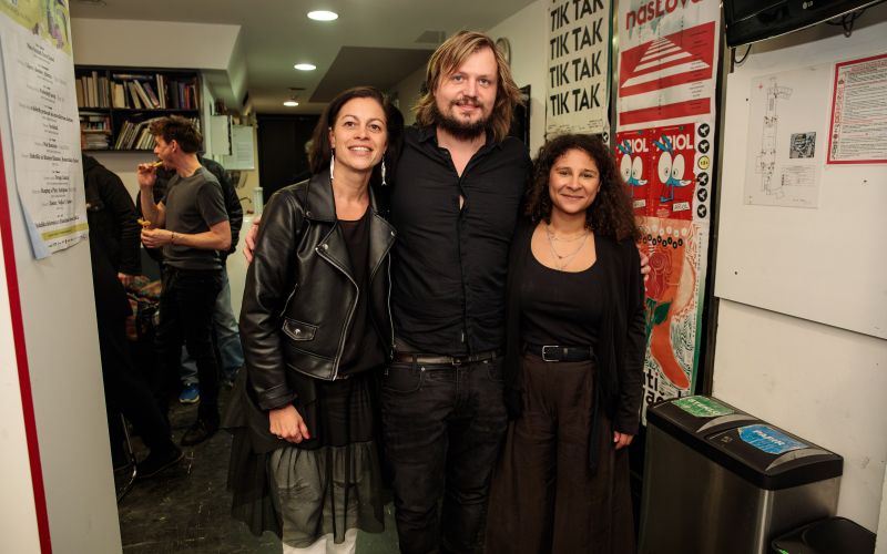 Inga Remeta, Žiga Divjak, Lina Akif