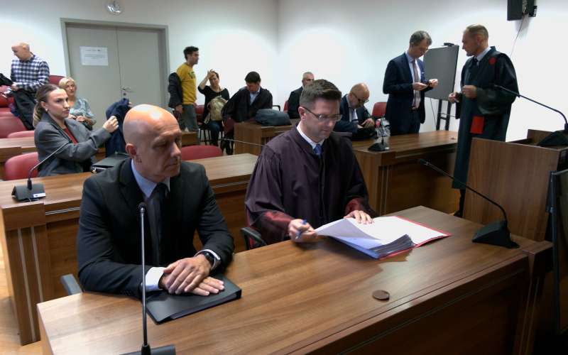 Sojenje Lindav Jušić