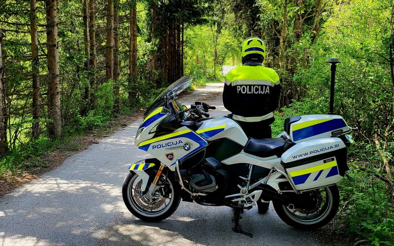 gozd, slovenska policija, splošna