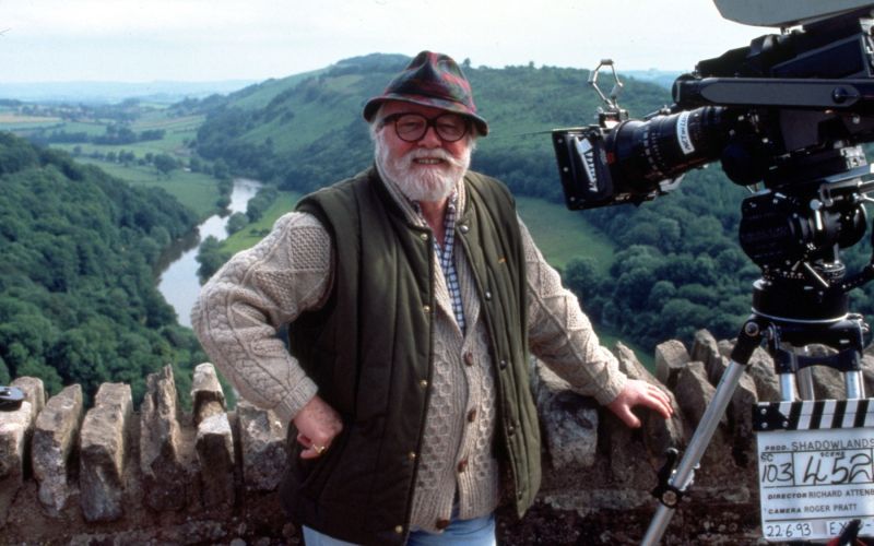 Richard Attenborough je bil veliki angleški igralec, producent in režiser, umrl je pred desetimi let