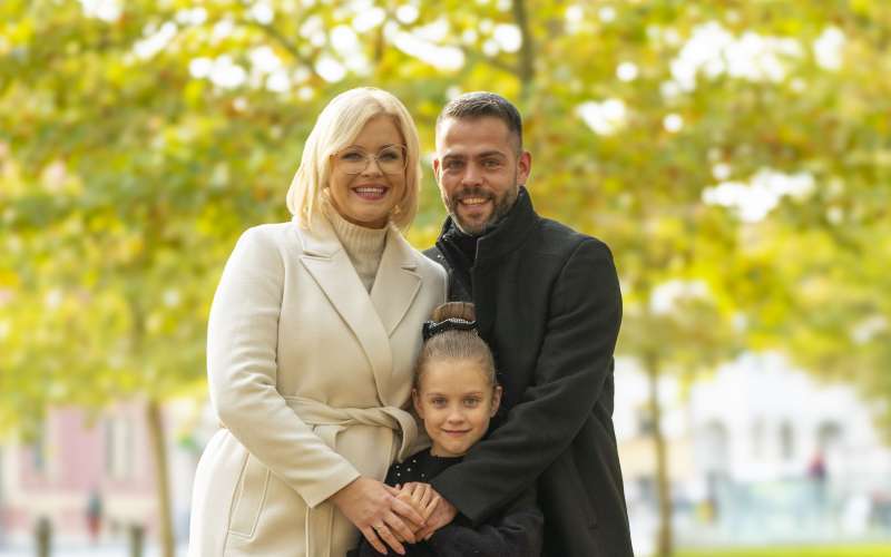 Darja Gajšek, Alen Janković, hči Ema