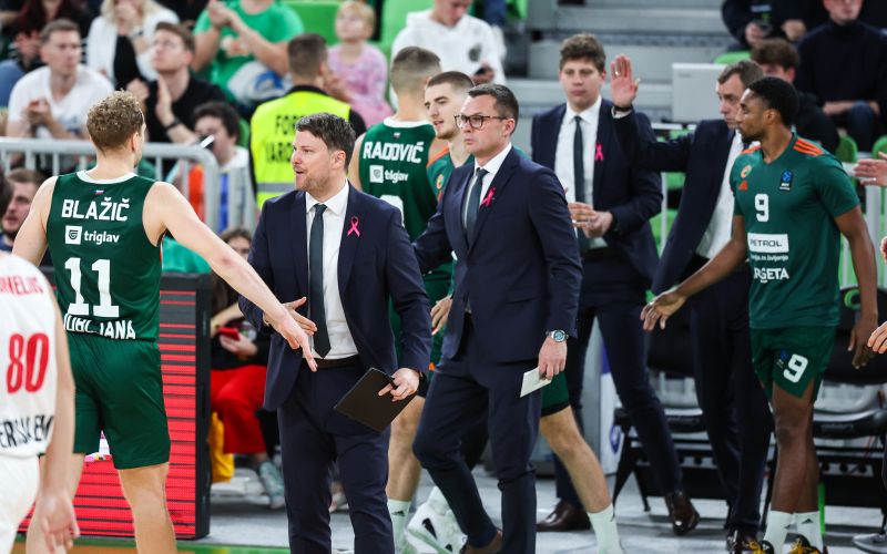 Cedevita Olimpija Hapoel