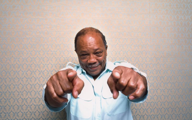 Quincy Jones jr., eden najbolj uspešnih producentov vseh časov, je sklenil svojo življenjsko pot, st