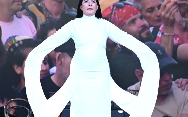 marina-abramović - Glastonbury