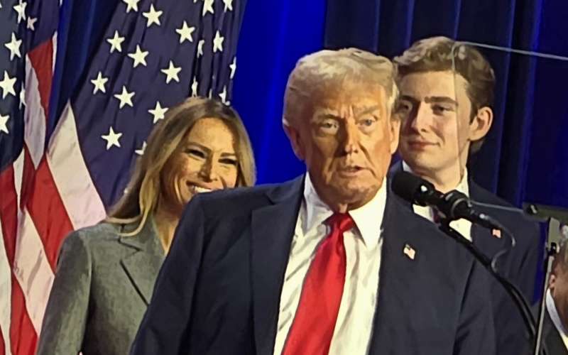 Družina Trump