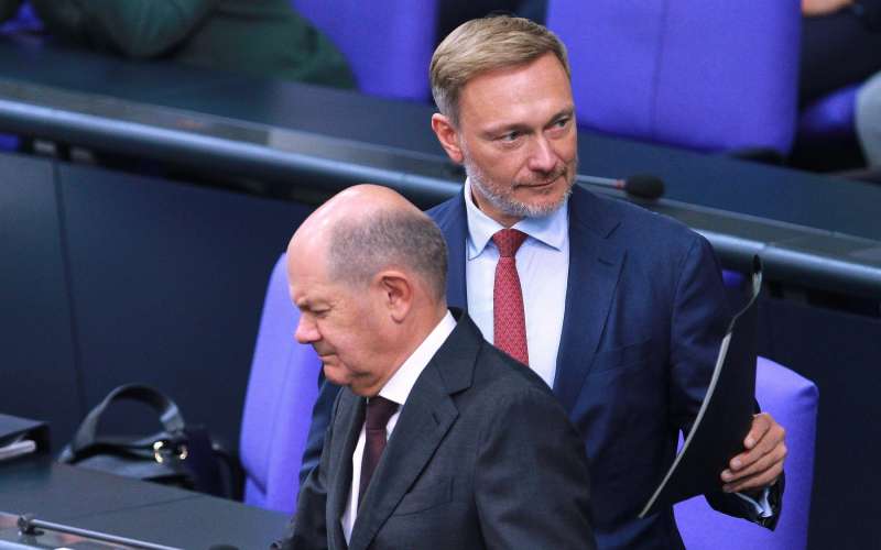Olaf Scholz, Christian Lindner