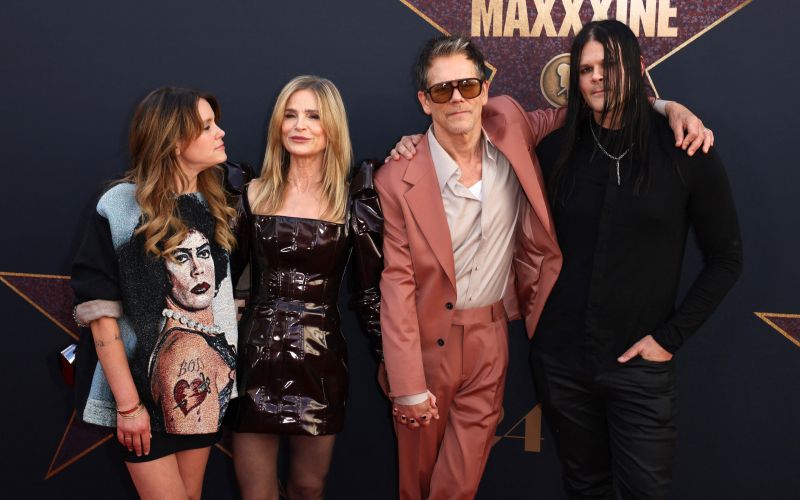 Kevin Bacon in Kyra Sedgwick bosta v filmu zaigrala ob boku hčerke in sina.