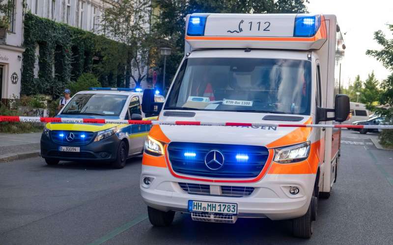nemška policija