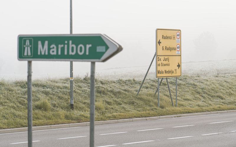 grabonoš, radenci, avtocesta