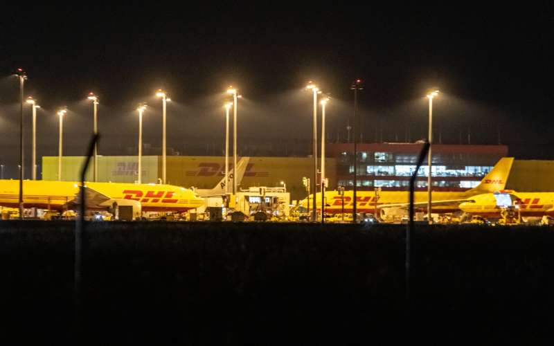 dhl, Leipzig