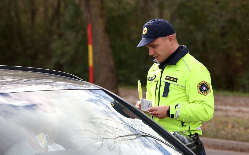 policist kontrola