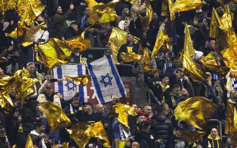 maccabi, navijači, amsterdam.jpg