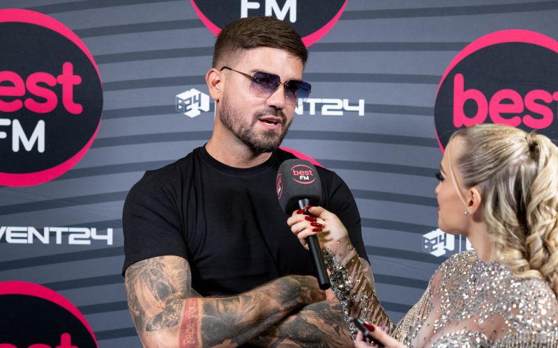 MC Stojan in Maja Tasić med zanimivim pogovorom
