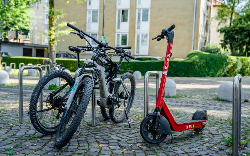 e-kolo, e-skiro, električni