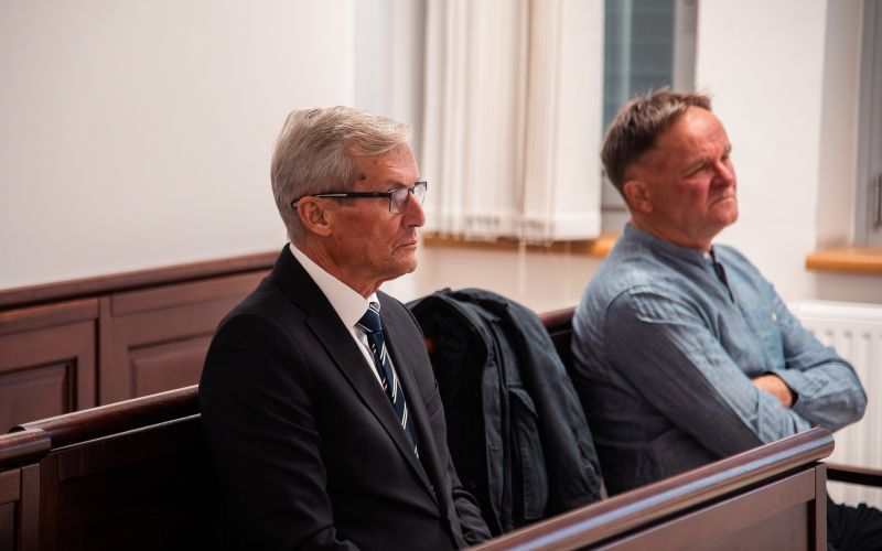 franc-šlihthuber, pindža-sojenje