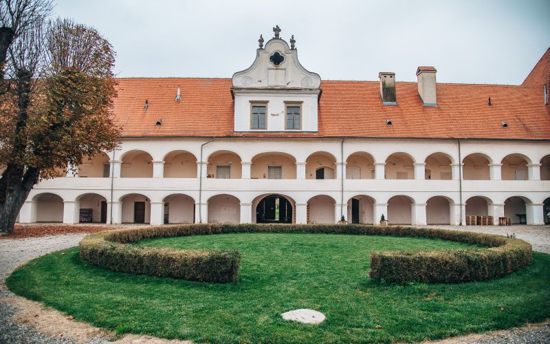 ris-dvorec-rakičan, grad, simbolična