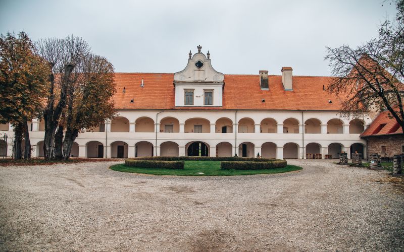 ris-dvorec-rakičan, grad, simbolična